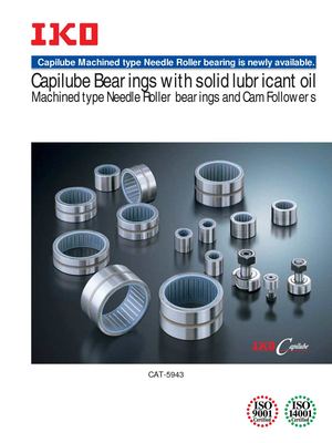 IKO - Cuscinetti a Rullini CAPILUBE