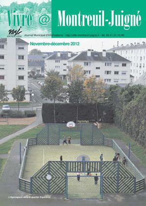 Vivre @ Montreuil-Juigné - Novembre/décembre 2012