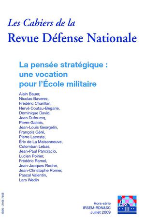 La pensée stratégique : une vocation pour l'École militaire