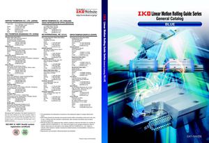 IKO - Linear Motion Rolling Guide Series - BLUE