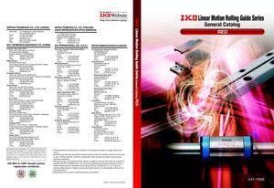 IKO - Linear Motion Rolling Guide Series - RED