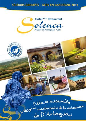 Solenca Brochure groupes