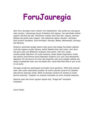 Bizkaiko Foru Jauregirako bisita