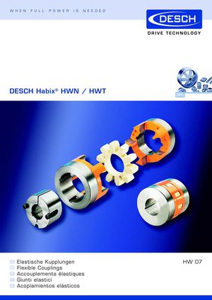 Desch - Giunti Elastici Habix