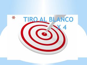 TIRO  AL BLANCO.