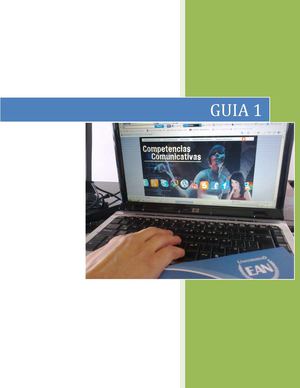 Guía 1 Modelo de Aprendizaje a Distancia