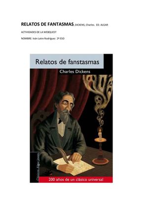 TAREA Relatos de fantasmas- Iván