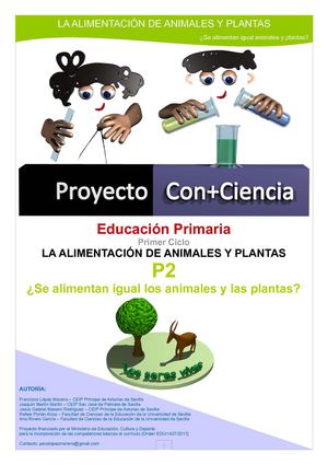P2_La alimentación de animales y plantas_Guía de investigación del alumnado