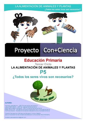 P5_La alimentación de animales y plantas_Guía de investigación del alumnado
