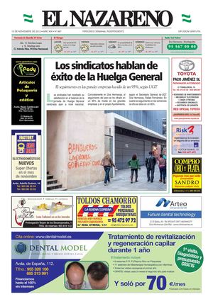 Periódico El Nazareno de Dos Hermanas nº 867