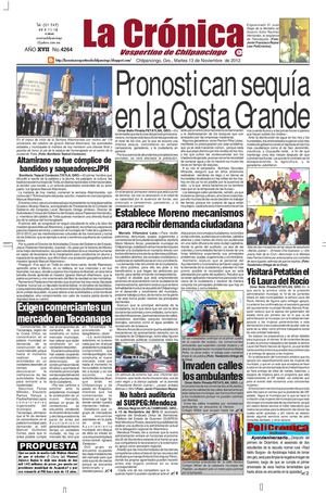 La Cronica 13 de noviembre 