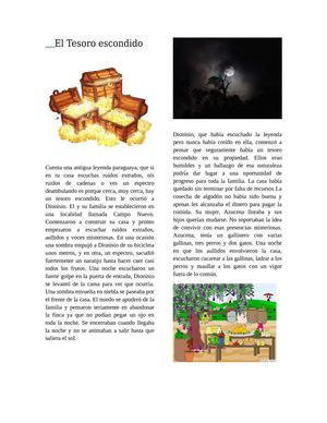 el tesoro escondido
