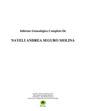 libro del arbol genealogico