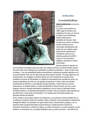 el periodico filosofico 