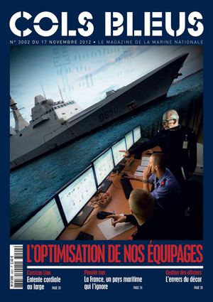 Marine nationale : Cols Bleus n°3002 du 17 novembre 2012