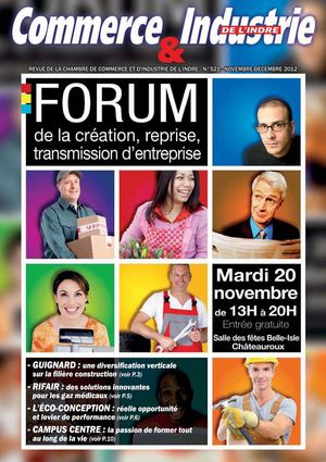Commerce & Industrie de l'Indre n°521