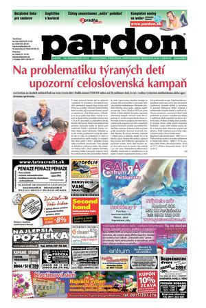 Pardon Topoľčany 46/2012