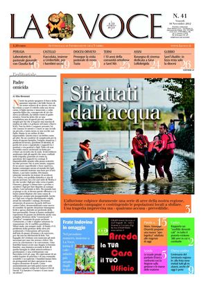 La Voce n° 41 del 16 Novembre 2012