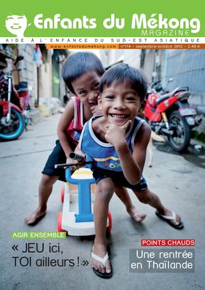 Enfants du Mékong Magazine n°174