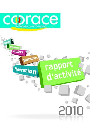 Rapport d'activite 2010 COORACE 