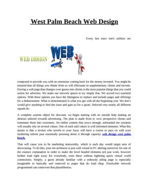 Calaméo - web design west palm beach