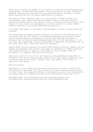 Consistently better ZIP/RAR password search in Windows 8 x64