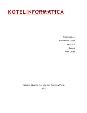 EL CORREO ELECTRONICO