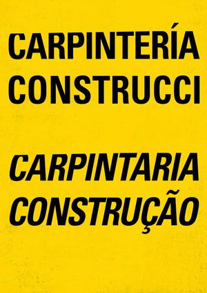 Carpinteria y Construcción