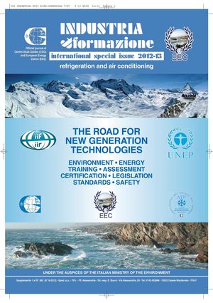 International Special Issue  - UNEP - IIR - CSG Refrigeration - Air Conditioning_pubb