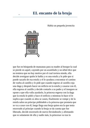 EL encanto de la bruja