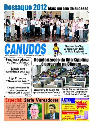 Jornal Canudos - Edição 275