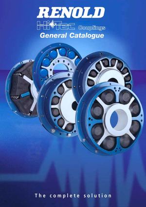 Renold - Giunti Elastici HiTec - Catalogo Generale