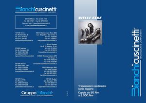 Willi Elbe - Trasmissioni Cardaniche Serie Leggera