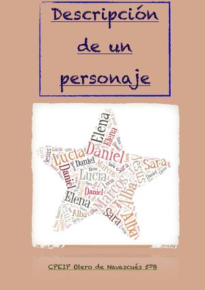 Descripción de un personaje