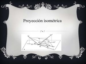 Proyeccion Isometrica