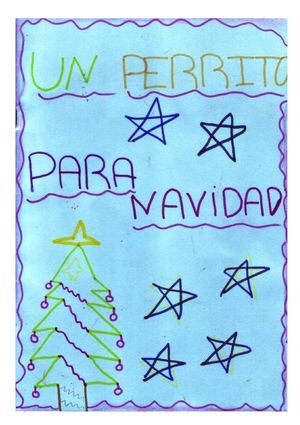 ANA UN PERRITO PARA NAVIDAD