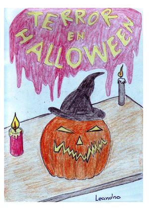 LEANDRO TERROR EN HALLOWEEN