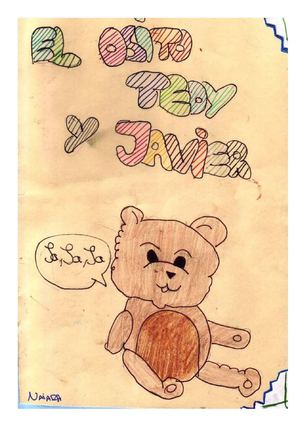 NAIARA EL OSITO TEDY Y JAVIER