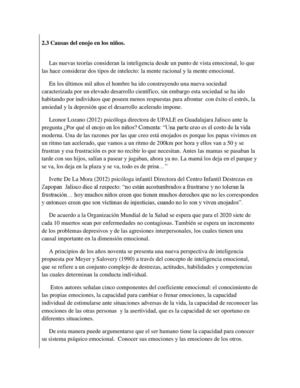 Causas del enojo en los niños.