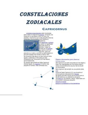 constelaciones zodiacales