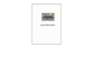 tarjeta de aniversario 