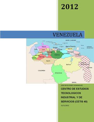 Venezuela/ José Reyes Pérez Domínguez