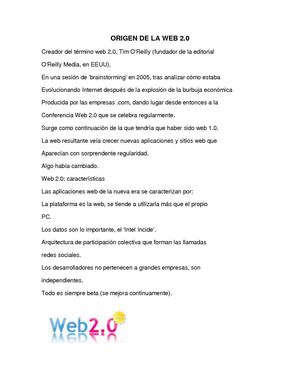 WEB 2.0