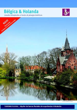 Turismo Fluvial en Bélgica y Holanda 2013