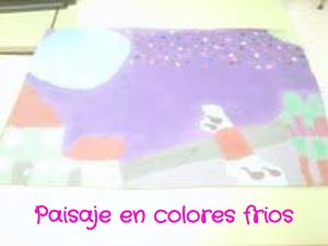 Mario.S paisaje en colores frios