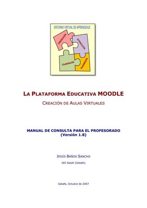 3. Manual de Moodle