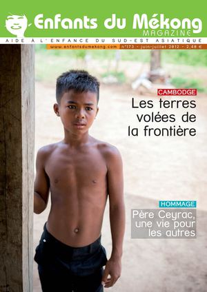 Enfants du Mékong Magazine n°173