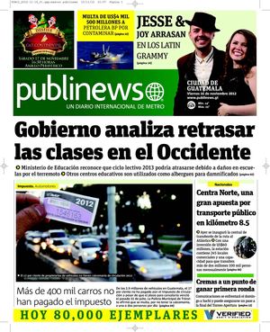 PUBLINEWS GUATEMALA 16112012
