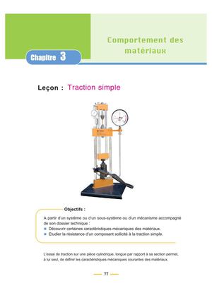 C C 3 L Traction simple