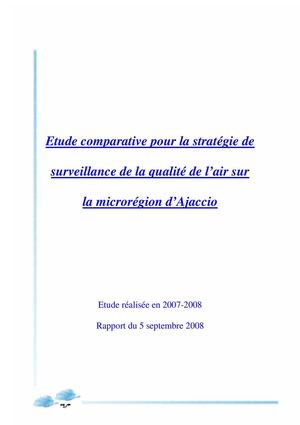 Rapport campagne pour validation réseau fixe